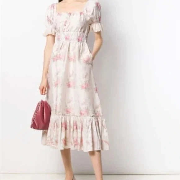 Loveshackfancy Terrence Dress in Dolce - Picture 1 of 6